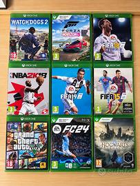 🎮 Lotto 9 giochi Xbox One / Xbox Series X – 85€