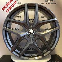 Cerchi in lega Skoda Karoq Kodiaq Octavia Yeti 18