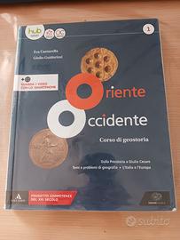 Oriente Occidente 1 - Libro storia superiori