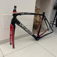 Telaio in carbonio bici da corsa