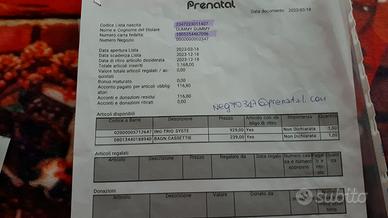 Passeggino Inglesina Trio System