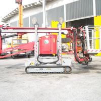 Piattaforma aerea 16mt oil&steel 1690