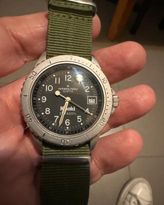 Orologio hamilton diver vintage