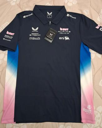 Polo originale BWT Alpine F1 Formula One Team 2025