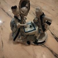 statuetta in ceramica 