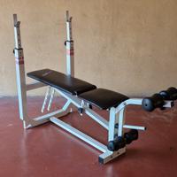 Panca pesi palestra