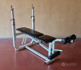 Panca pesi palestra