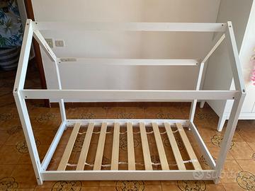 Letto casetta Montessori