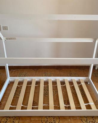 Letto casetta Montessori