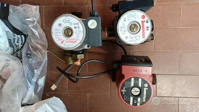 Pompa circolatore immergas