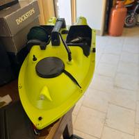 Barchetta porte esca telecomandata