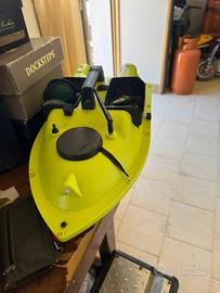 Barchetta porte esca telecomandata