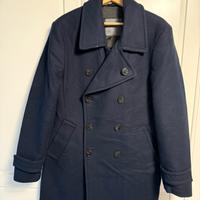Cappotto doppio petto Zara uomo taglia 48