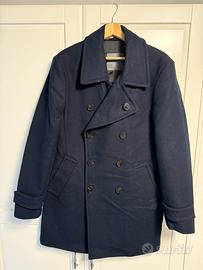 Cappotto doppio petto Zara uomo taglia 48