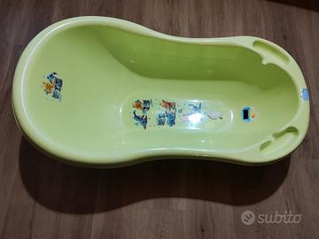 Bagnetto neonati Disney0-18mesi,sensor temperatura