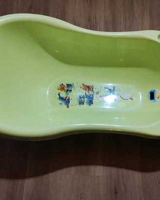 Bagnetto neonati Disney0-18mesi,sensor temperatura