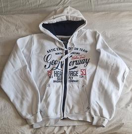Felpa con cappuccio uomo Geographical Norway