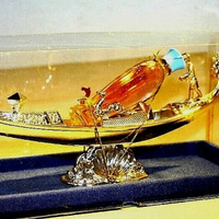 Raro set Gondola con profumo anni 70,