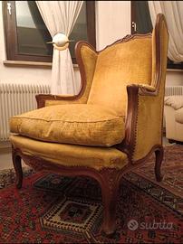POLTRONE VINTAGE (stile barocco)