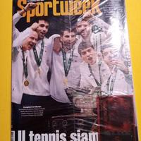 Sport Week con carta esclusiva stranger things