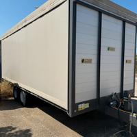 Rimorchio Carrello agricolo nuovo mai usato