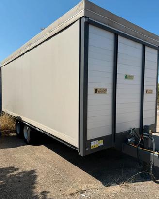 Rimorchio Carrello agricolo nuovo mai usato