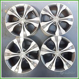 Cerchi in Lega HonCR-V 4 Serie 18 pollici 18 7.0J