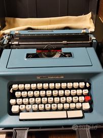 macchina da scrivere olivetti 