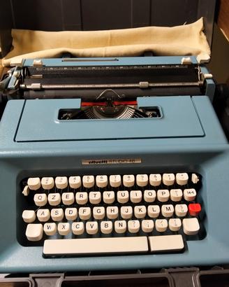 macchina da scrivere olivetti 