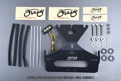 Portatarga APRILIA TUONO RS RS4 50 125 2011 - 2026