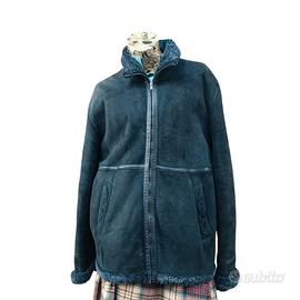 montone nero valentino uomo 