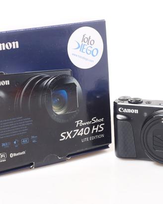FOTOCAMERA DIGITALE CANON POWERSHOT SX740 HS.