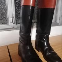 stivali in cuoio n36