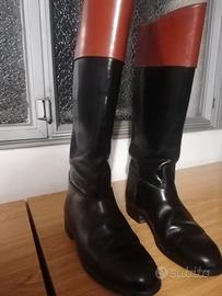 stivali in cuoio n36