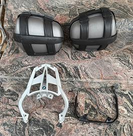 Set Valigie Sport Originali Bmw F800r