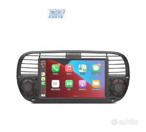 RADIO GPS ANDROID 12 PER FIAT 500 07-15
