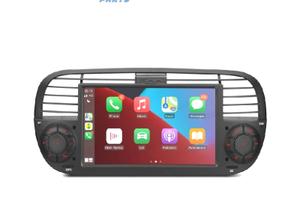 RADIO GPS ANDROID 12 PER FIAT 500 07-15