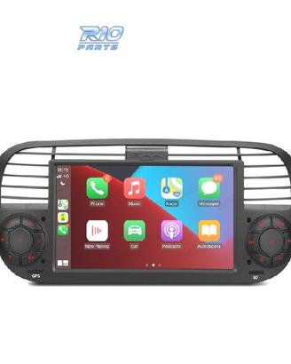 RADIO GPS ANDROID 12 PER FIAT 500 07-15
