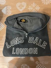 Felpa Lonsdale taglia M