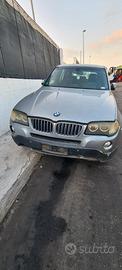 Ricambi Bmw X3 2006 3.0D 160 KW 306d3
