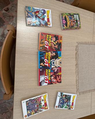 Manga Dragon ball Z/ GT/ SUPER