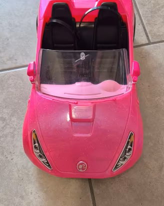 Barbie auto cabrio