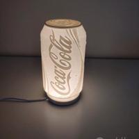 2 lampade, 1 coca cola e 1 nutella