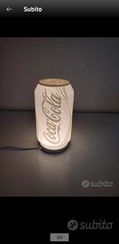 2 lampade, 1 coca cola e 1 nutella