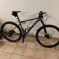Mountain bike Alluminio