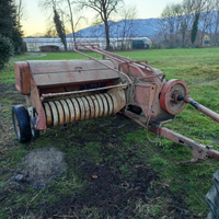 Pressa imballatrice per ballette