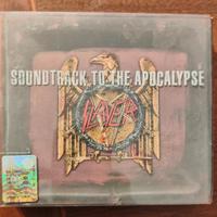 Slayer soundtrack to the apocalypse 3cd e 1dvd 