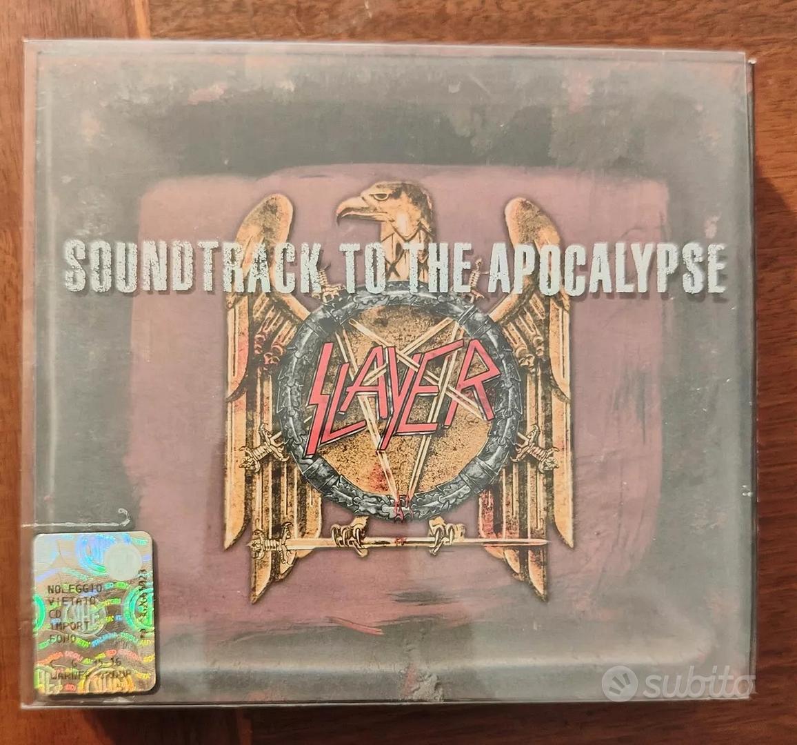 Slayer soundtrack to the popular apocalypse