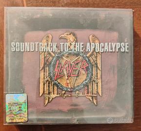 Slayer soundtrack to the apocalypse 3cd e 1dvd 