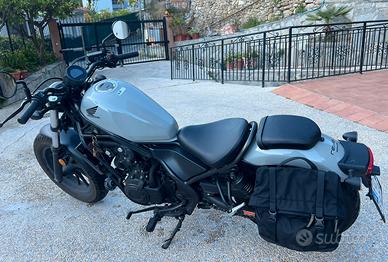 Honda rebel 500